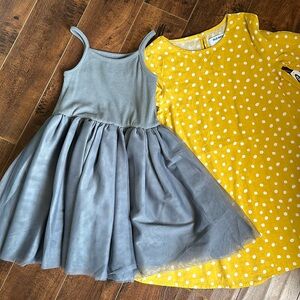 Lot of 2 old navy dresses sz 5t